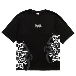 Оверсайз футболка  BF WorldWide - Trible Minimalism Patch 14164