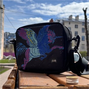 Сумка мессенджер BF WorldWide - Horse 14256