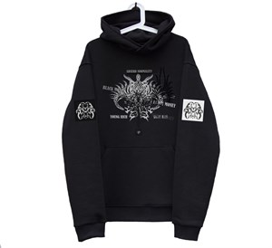 Худи BF WorldWide - Trible Gothic 14267