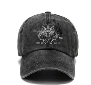 Бейсболка BF WorldWide - Trible Gothic Boiled 14280