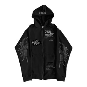 Худи BF WorldWide  - Dark Angel 14324
