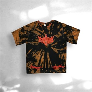Футболка BF - Custom Tie Dye The voemen loop 14386