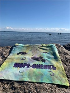 Сумка БФ - "Море-океянъ" тай-дай 14458