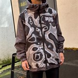 Куртка BF WorldWide - Tie Dye Gray 02445 - фото 1153