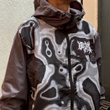 Куртка BF WorldWide - Tie Dye Gray 02445 - фото 1162