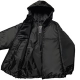 Куртка БФ - Базовая чёрная 02127