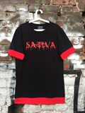Футболка BF WorldWide - 420 RED Long T.1 - фото 216