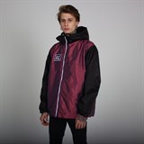 Куртка BF WorldWide - Original Black/Bordo 01401 - фото 2181