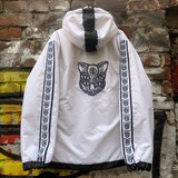 Куртка BF WorldWide -White Young Rich strp 01513 - фото 2247