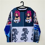 Лонгслив BF WorldWide - Print collage 01335 - фото 2772