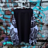 Лонгслив BF WorldWide - Print collage 4 01334 - фото 2776