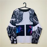 Лонгслив BF WorldWide - Print collage 4 01334 - фото 2777