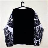 Лонгслив BF WorldWide - Print collage 4 01334 - фото 2778