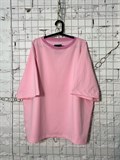 Оверсайз футболка BF - Base Pink 01834