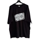 Оверсайз футболка BF - Cassette 02291 - фото 2898