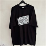 Оверсайз футболка BF - Cassette 02291 - фото 2899