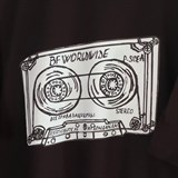 Оверсайз футболка BF WorldWide - Cassette 02291 - фото 2900