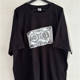 Оверсайз футболка BF - Cassette 02291 - фото 2902