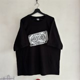 Оверсайз футболка BF - Cassette 02291 - фото 2904