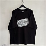 Оверсайз футболка BF - Cassette 02291 - фото 2905