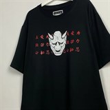 Оверсайз футболка BF WorldWide - Hannya 般若 01828 - фото 2911