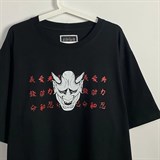 Оверсайз футболка BF - Hannya 般若 01828 - фото 2912