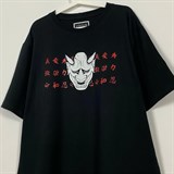 Оверсайз футболка BF - Hannya 般若 01828 - фото 2913