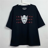 Оверсайз футболка BF - Hannya 般若 01828 - фото 2914