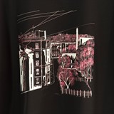 Оверсайз футболка BF WorldWide - P SIDE Hood 02436 - фото 2934