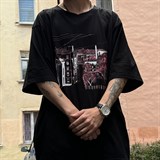 Оверсайз футболка BF WorldWide - P SIDE Hood 02436 - фото 2935