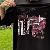 Оверсайз футболка BF WorldWide - P SIDE Hood 02436 - фото 2936