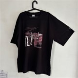 Оверсайз футболка BF WorldWide - P SIDE Hood 02436 - фото 2939