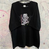 Оверсайз футболка BF WorldWide - SB Skeleton 02289 - фото 2952