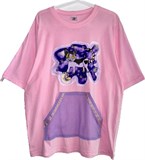 Оверсайз футболка BF - Star Happy 02415