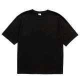 Оверсайз футболка БФ - Базовая (чёрная) 01722