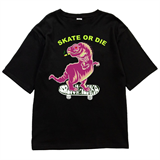 Оверсайз футболка BF WorldWide - Skate or die 01924 - фото 3024