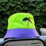 Панама БФ - "Летучая Мышь" с фиолетовыми полями 02411