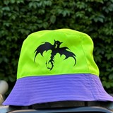 Панама БФ - "Летучая Мышь" с фиолетовыми полями 02411