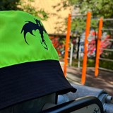 Панама БФ - "Летучая Мышь" с чёрными полями 02426