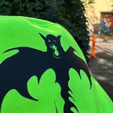 Панама БФ - "Летучая Мышь" с чёрными полями 02426