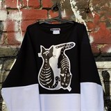 Свитшот  BF WorldWide - Light and Darkness 01350 - фото 3325