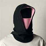 Снуд-балаклава из флиса BF WorldWide-  Dark pink 01805 - фото 3365