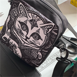 Сумка мессенджер BF WorldWide - Magic cat 02347 - фото 3403