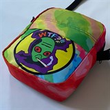 Сумка мессенджер BF WorldWide - Tie Dye Wtf 02351 - фото 3415
