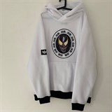 Флисовый Худи  BF WorldWide - Venom White 01875 - фото 3430