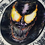 Флисовый Худи  BF WorldWide - Venom White 01875 - фото 3431