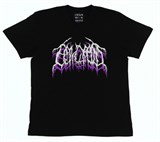 Футболка BF WorldWide -  WORLDWIDE Logo purple&white 00780 - фото 3453