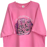 Футболка BF WorldWide - Pink All See eyes 02265 - фото 3623