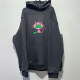 Худи BF WorldWide - PLUG CAT Gray 00035 - фото 3815