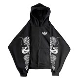 Худи BF WorldWide -Dragon Bomb Zip 01677 - фото 4033